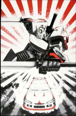 [Transformers Spotlight #22: Drift (Retailer Incentive Cover - Casey Coller)]