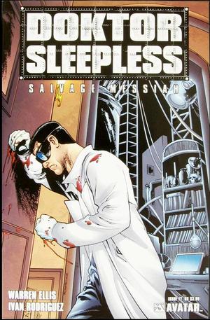 [Doktor Sleepless #12 (standard cover - Ivan Rodriguez)]
