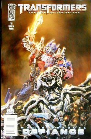 [Transformers: Defiance #4 (Cover A - Josh Nizzi)]