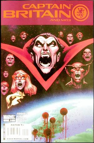 [Captain Britain and MI13 No. 12 (standard cover - Stuart Immonen)]