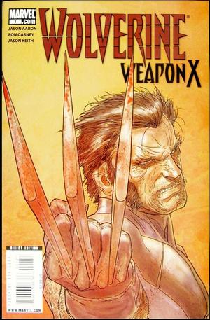 [Wolverine: Weapon X No. 1 (1st printing, standard cover - Ron Garney)]