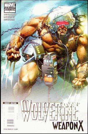 [Wolverine: Weapon X No. 1 (1st printing, variant cover - Adam Kubert)]