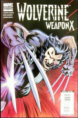 [Wolverine: Weapon X No. 1 (1st printing, variant cover - Alan Davis)]