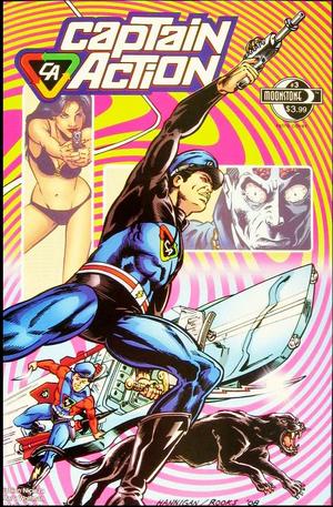 [Captain Action (series 2) #3 (retro cover - Ed Hannigan)]