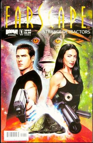 [Farscape - Strange Detractors #1 (Cover A - Joe Corroney)]