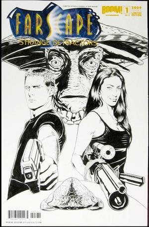 [Farscape - Strange Detractors #1 (Incentive Cover C - Joe Corroney virgin)]