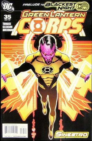 [Green Lantern Corps (series 2) 35 (1st printing, standard cover - Patrick Gleason)]
