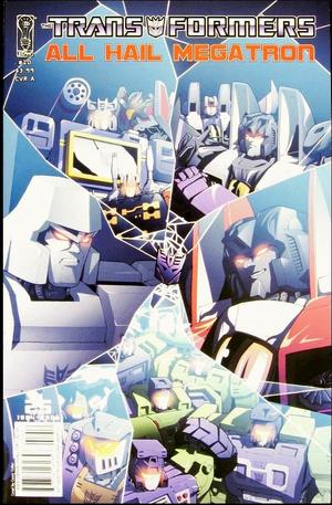[Transformers - All Hail Megatron #10 (Cover A - Casey Coller)]