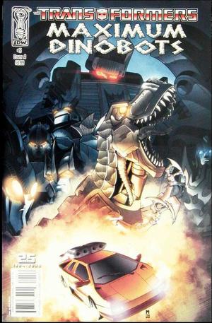 [Transformers: Maximum Dinobots #5 (Cover A - Nick Roche)]