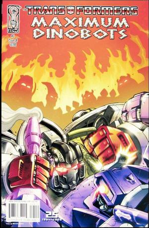 [Transformers: Maximum Dinobots #5 (Cover B - Marcelo Matere)]