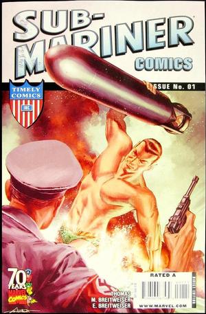 [Sub-Mariner Comics 70th Anniversary Special No. 1 (standard cover - Mitch Breitweiser)]