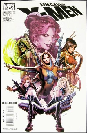 [Uncanny X-Men Vol. 1, No. 508 (standard cover - Greg Land)]