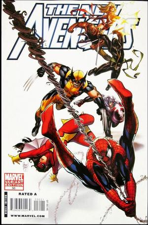 [New Avengers (series 1) No. 50 (variant cover - Adam Kubert)]