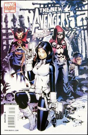 [New Avengers (series 1) No. 52 (variant cover - Chris Bachalo)]