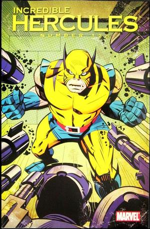 [Incredible Hercules No. 128 (variant Wolverine Art Appreciation cover - David Williams)]
