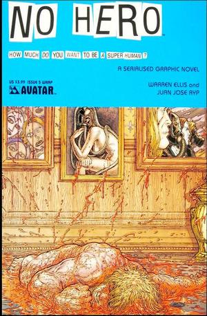 [No Hero 5 (wraparound cover - Juan Jose Ryp)]