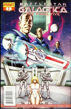[Battlestar Galactica: The Final Five Volume 1, issue #1 (Cover A - Mel Rubi)]