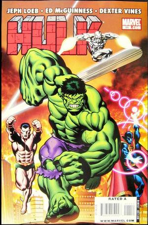 [Hulk (series 3) No. 11 (standard cover - Ed McGuinness, Green Hulk)]