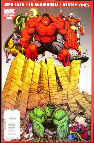 [Hulk (series 3) No. 11 (variant incentive cover - Art Adams)]