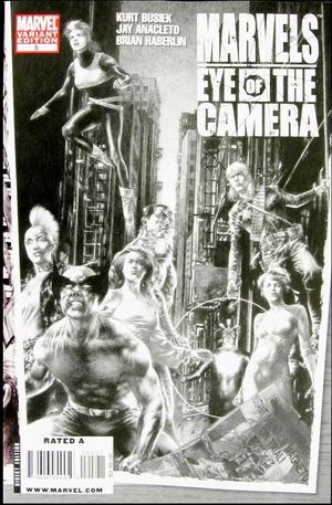[Marvels - Eye of the Camera No. 5 (variant b&w edition)]