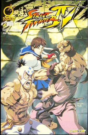 [Street Fighter IV Vol. 1, Issue #2 (Cover B - Joe Ng)]