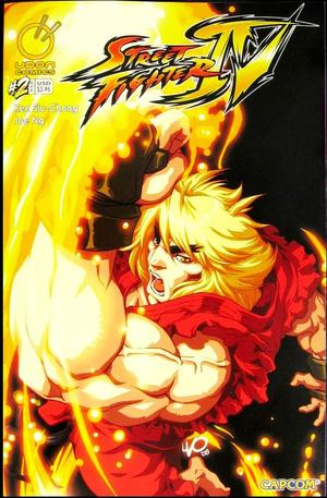 [Street Fighter IV Vol. 1, Issue #2 (Incentive Cover - Long Vo)]
