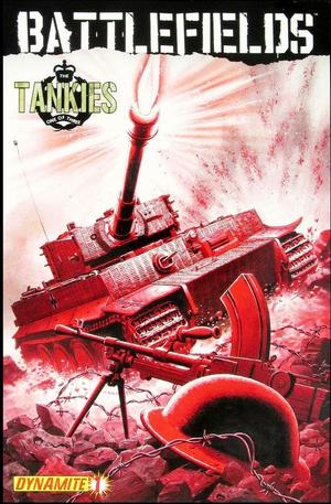 [Battlefields - The Tankies #1 (Cover B - Garry Leach)]