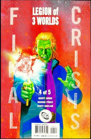 [Final Crisis: Legion of Three Worlds #4 (regular cover - Brainiac 5)]