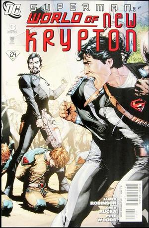 [Superman: World of New Krypton 3 (standard cover - Gary Frank)]