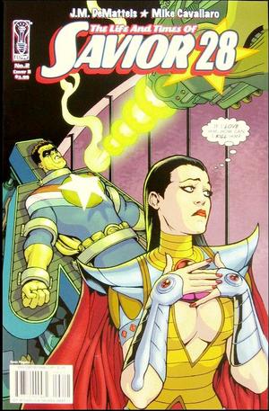 [Life and Times of Savior 28 #2 (Cover B - Kevin Maguire)]