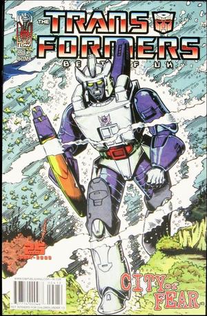 [Transformers: Best of the UK - City of Fear #4 (retailer incentive retro cover)]