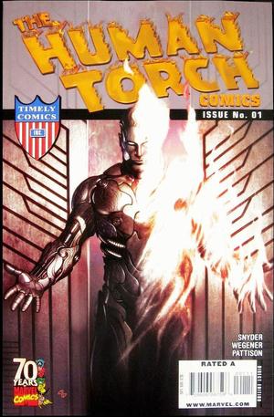 [Human Torch Comics 70th Anniversary Special No. 1 (standard cover - Adi Granov)]