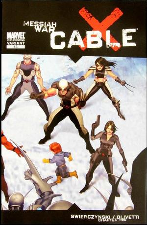 [Cable (series 2) No. 13 (2nd printing)]