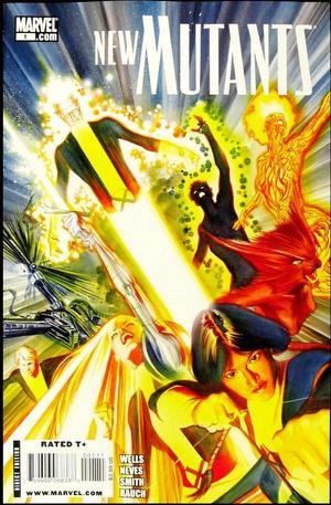 [New Mutants (series 4) No. 1 (1st printing, standard cover - Alex Ross)]