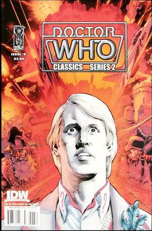 [Doctor Who Classics Series 2 #6 (regular cover - Charlie Kirchoff)]