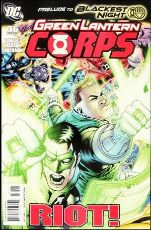 [Green Lantern Corps (series 2) 36 (standard cover - Patrick Gleason)]