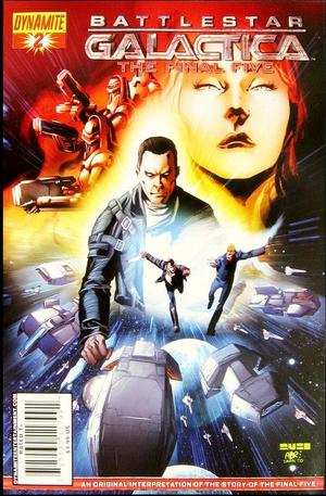 [Battlestar Galactica: The Final Five Volume 1, issue #2 (Cover A - Mel Rubi)]