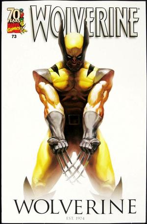 [Wolverine (series 3) No. 73 (1st printing, variant Marvel 70th Anniversary cover - Marko Djurdjevic)]