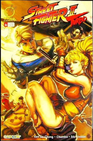 [Street Fighter II Turbo: Vol. 1 Issue #6 (Cover B - Alan Wang)]
