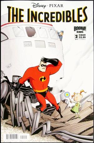 [Incredibles - Family Matters #2 (1st printing, Cover B - Marcio Takara)]