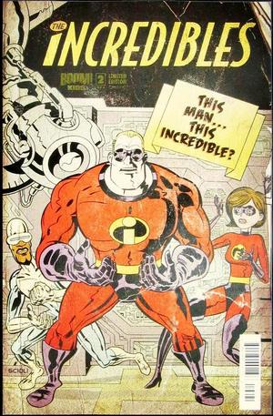 [Incredibles - Family Matters #2 (1st printing, Retailer Incentive Cover - Tom Scioli)]