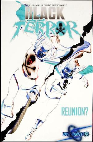 [Black Terror (series 3) #4 (Incentive Negative Cover - Alex Ross)]