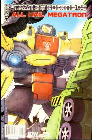 [Transformers - All Hail Megatron #11 (Cover A - Casey Coller)]