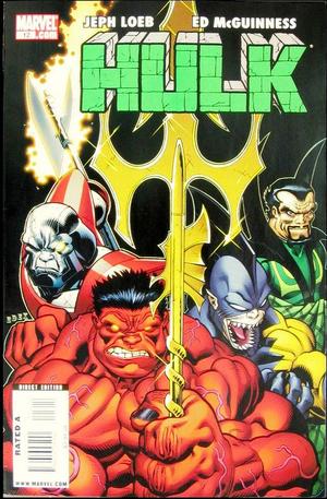 [Hulk (series 3) No. 12 (standard cover - Ed McGuinness, Red Hulk)]