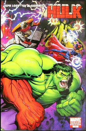 [Hulk (series 3) No. 12 (variant incentive cover - Art Adams wraparound)]