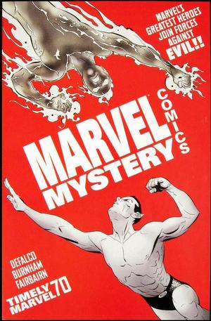 [Marvel Mystery Comics 70th Anniversary Special No. 1 (variant cover - Marcos Martin)]