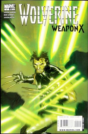 [Wolverine: Weapon X No. 2 (standard cover - Ron Garney)]