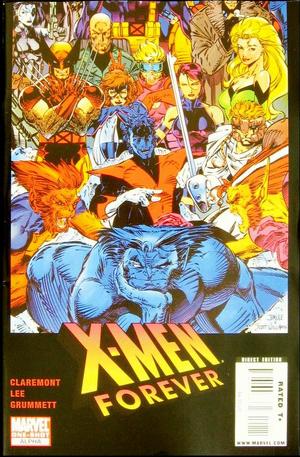 [X-Men Forever (series 2) Alpha No. 1 (bottom half cover)]