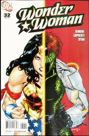 [Wonder Woman (series 3) 32 (standard cover - Aaron Lopresti)]