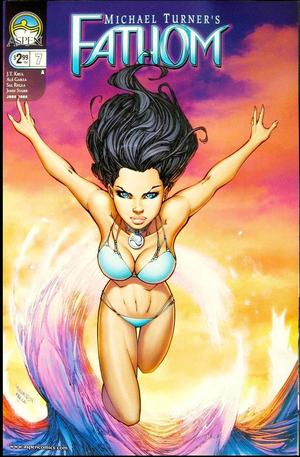 [Michael Turner's Fathom Vol. 3 Issue 7 (Cover A - Ale Garza)]